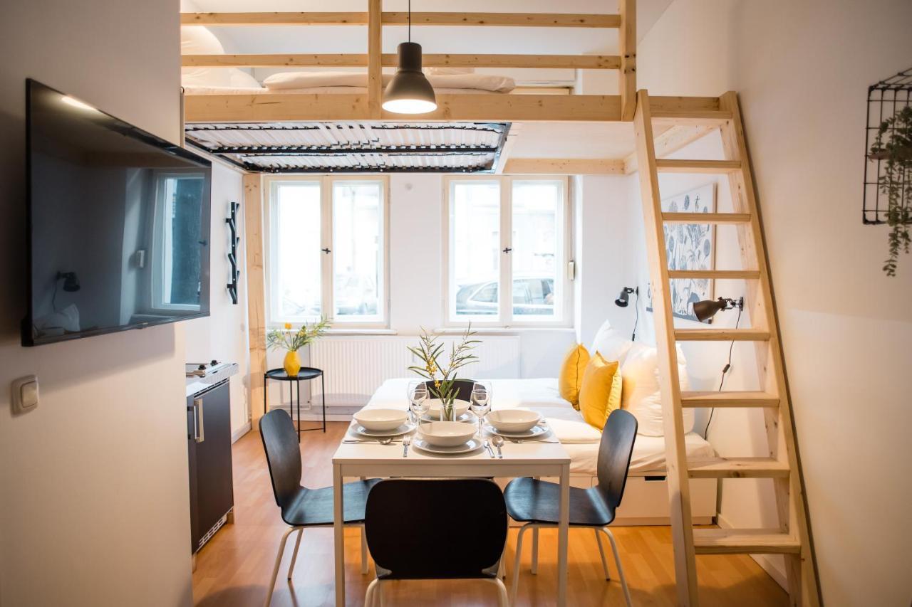 Cosy Box For 4 At Boxhagener Platz Apartment Berlin Exterior foto