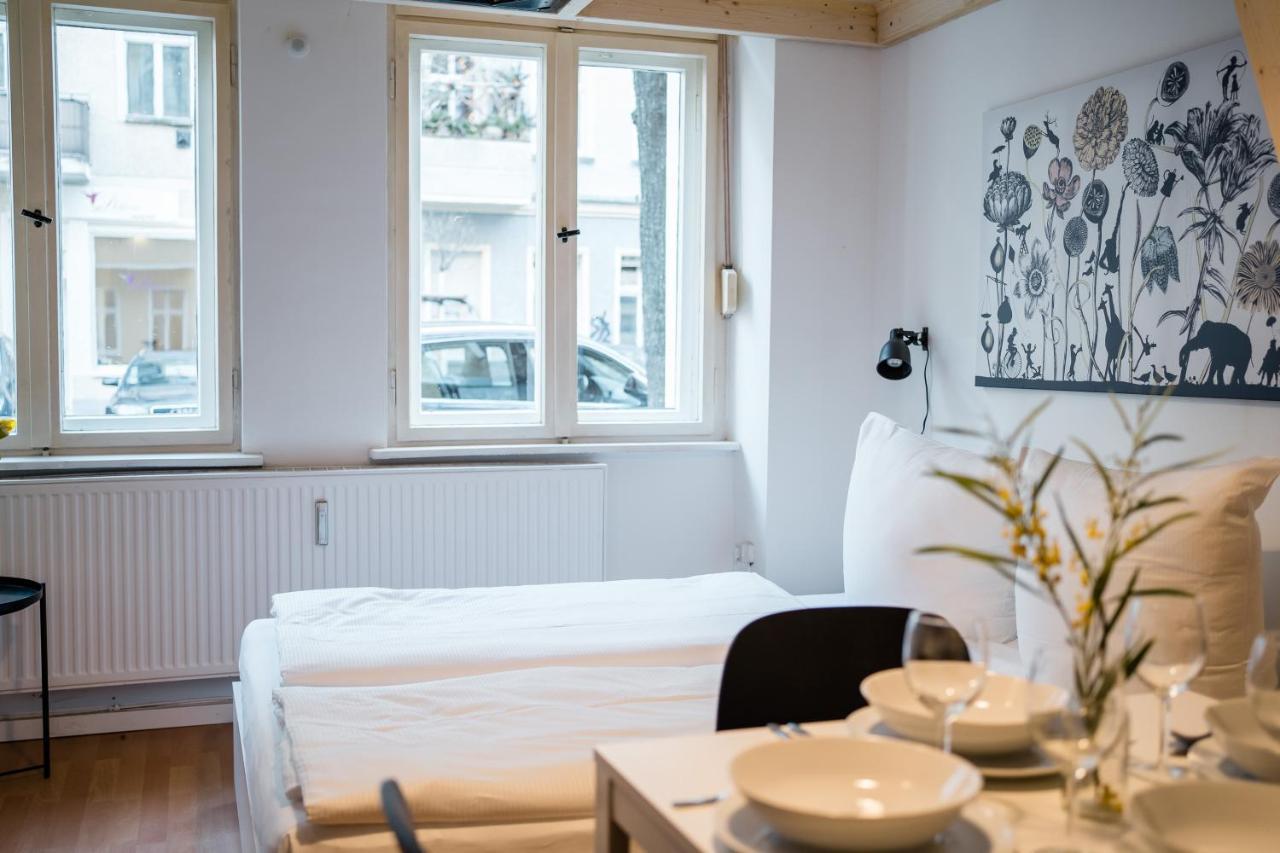 Cosy Box For 4 At Boxhagener Platz Apartment Berlin Exterior foto