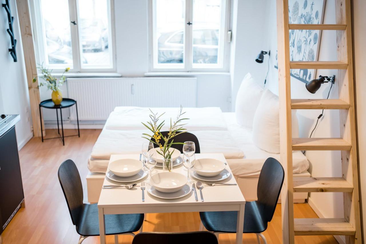 Cosy Box For 4 At Boxhagener Platz Apartment Berlin Exterior foto