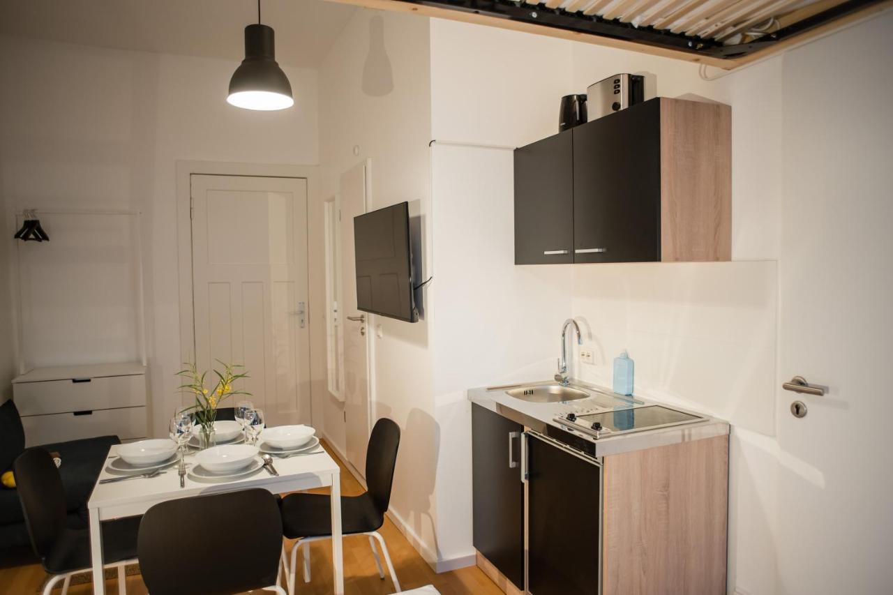 Cosy Box For 4 At Boxhagener Platz Apartment Berlin Exterior foto